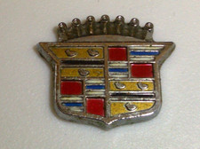 1948-1949 Cadillac Emblem 1316 Inches Decorative Accent 1948-1949 Cadillac Emblem 1316 Inches Decorative Accent