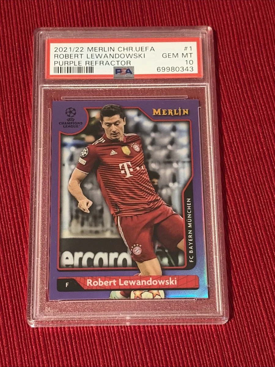 Robert Lewandowski Trading Cards for sale | eBay