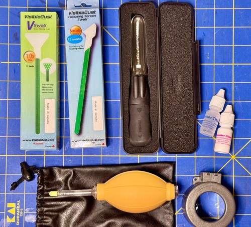 Arctic Butterfly Sensor Cleaning Brush Pro Complete Kit