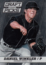 2013 Panini Prizm Perennial Draft Picks #19 Daniel Winkler - BB