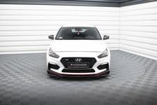 Street+ Spoilerlippe Front Ansatz V.4 passend für Hyundai I30 N Mk3 Hatchback/ F