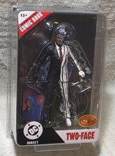 McFarlane Platinum Page Punchers Batman 89 Two-Face Comic Billy Dee Williams