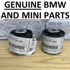 Original BMW 7er E65 Hinterachse Gummilager 33176770764. Frontpaar 35A1