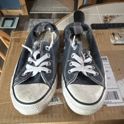 Women s Converse All Star Blue Canvas Low Top Sneakers Unisex Adults Classic