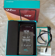 Smartphone WIKO View Prime 64GB | 4GB RAM gebraucht, funktionsfähig OVP