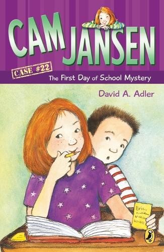 David A. Adler Cam Jansen: the First Day of School Mystery #22 (Paperback)
