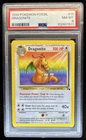 1999 Pokemon Fossil Dragonite #19/62 PSA 8