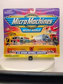 Micro Machines 75029 Micro World #8 Open Wheel Greats Sealed Galoob 1999