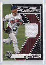 2023 Panini Elite Extra Edition Future Threads Chase Davis #FT-CD bn5