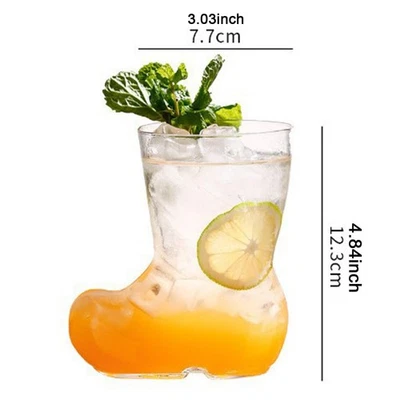 Chope à Bière Amusante En Forme De Botte Pour Fête, Festival, - Photo 1/4