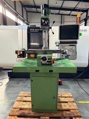 Fräsmaschine & Bohrmaschine EMCO FB-2 mit Vorschubtisch