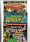 *🔑💥WOW 👀* MARVEL AMAZING SPIDER-MAN LOT OF 3 BRONZE AGE#s150/156/158 *🔑🤑😍*