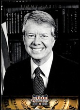 Jimmy Carter 2012 Panini Americana Heroes & Legends #39