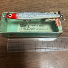 American Old LureHeddon Wood Surface Cobra, Item