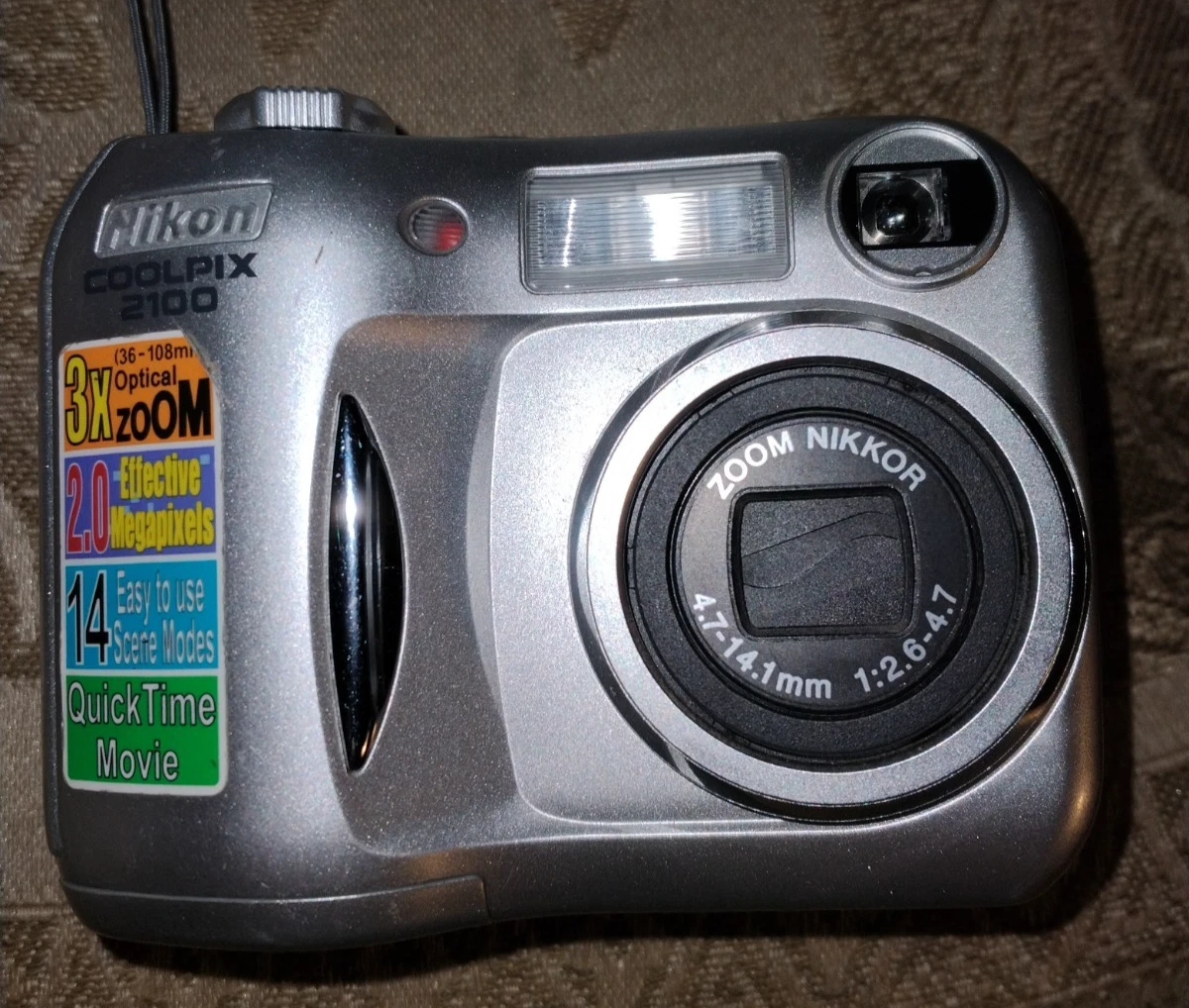 Nikon COOLPIX 2100 Digital Cameras for Sale | Shop New & Used