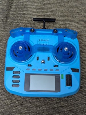 Radiomaster Boxer radio controller 4 in 1 blue with case and original box