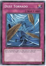 Yugioh - Dust Tornado 5DS3-EN031 1st Edition - Starter Deck: Duelist Toolbox
