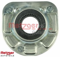 Metzger 6490145 FederbeinstüTzlager Domlager Federbeinlager Vorderachse