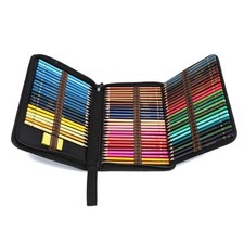 72 Slots Colored Pencil Case Pencil Holder Color pencil organizer Storage Bl