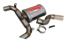 Silenziatore GPR Titanium Oval per Gsr 600 2006-2011 Omologato