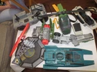 GI Joe  Cobra ARAH 1980's Hasbro 3.75" Vehicles lot parts
