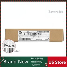 Allen-Bradley 1756-IF8 Ser A 1756IF8 ControlLogix 8 Point A/I Module New Sealed