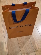 Louis Vuitton Shopping Bag 14" x 10" x 4" Authentic
