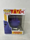 Funko Pop! Vinyl Ad Icons McDonald's Grimace #86 Purple Boxed Figure F2