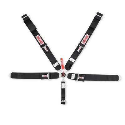 Simpson Safety Harness Simpson Racing Lever Camlock Bolt In 5-Point Harness