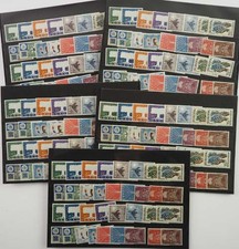 1957 Europa/Cept; 10 kompletnych roczników, czysty/MNH, ME 945,-