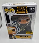 Funko Pop Ahsoka 130 Star Wars Rebels Hot Topic Exclusive