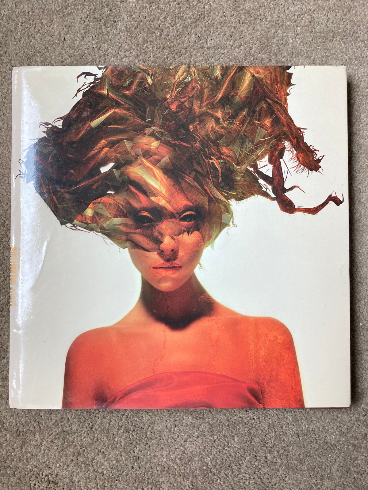 Particle Tarot : An Artist Book of Photographs by Dave McKean (2000, Hardcover)