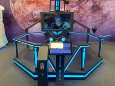 Virtual Reality Simulator 360  VR rides