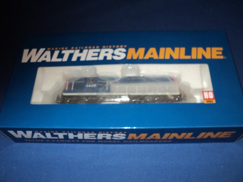 WALTHERS LOCOMOTIVE HO EMD GP9 HH PH II GRAND TRUNK WESTERN #4449 | eBay