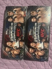 2025 Topps Knockout UFC- Hobby Box