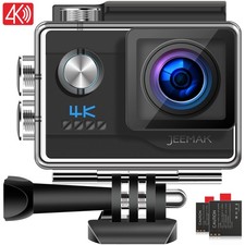 UHD Action Cam 4K 20MP Unterwasserkamera WiFi Wasserdichte Kamera Helmkamera DE