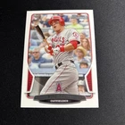 2013 Bowman Mike Trout #121 Angels baseball card