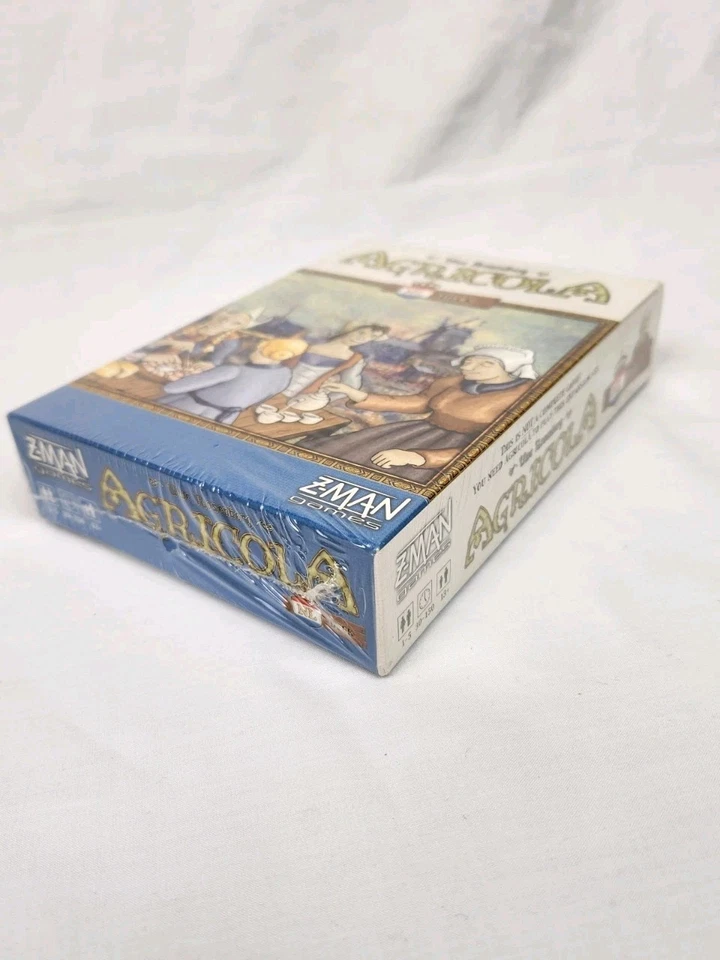AGRICOLA NL Deck Expansion Z-Man Games 2011 Uwe Rosenberg Brand New Sealed - Image 3 of 3