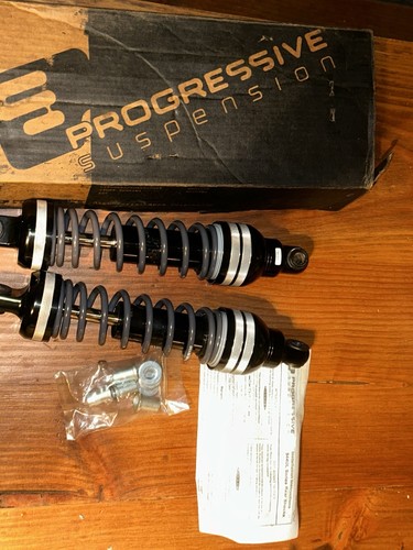 Progressive 944 Ultra Touring Shocks 12.5” Road King Glide Road Glide Dyna