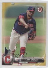2017 Bowman Gold 42/50 Danny Salazar #93 3k7