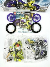 LEGO HERO Factory: Speeda Demon (6231) IOB w/Sealed Bags - Retired