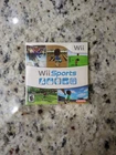 Nintendo Wii 2006 Sports Game W/ Cardboard Sleeve + Manual CIB Tested Working