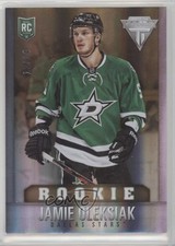 2013 Panini Titanium Rookie Draft Position Number 12/14 Jamie Oleksiak #224 av1