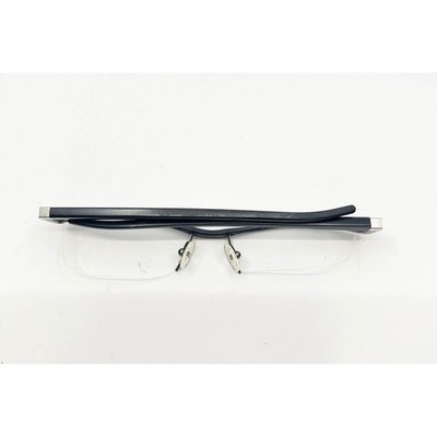 Mikli Alain Mikli Starck P040601 Half Rimless Eyeglasses France