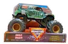 Monster Jam Grave Digger Series 18 1:24 NEW