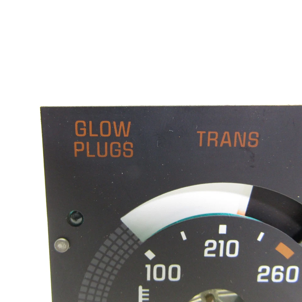 Cuadro de instrumentos Chevy GMC C/K2500 3500 1988-1991 medidor de temperatura diésel Foto 2 de 4