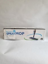 NEW 2-in-1 Microfiber Spray Mop for Cleaning Floors and Refillable Bottle