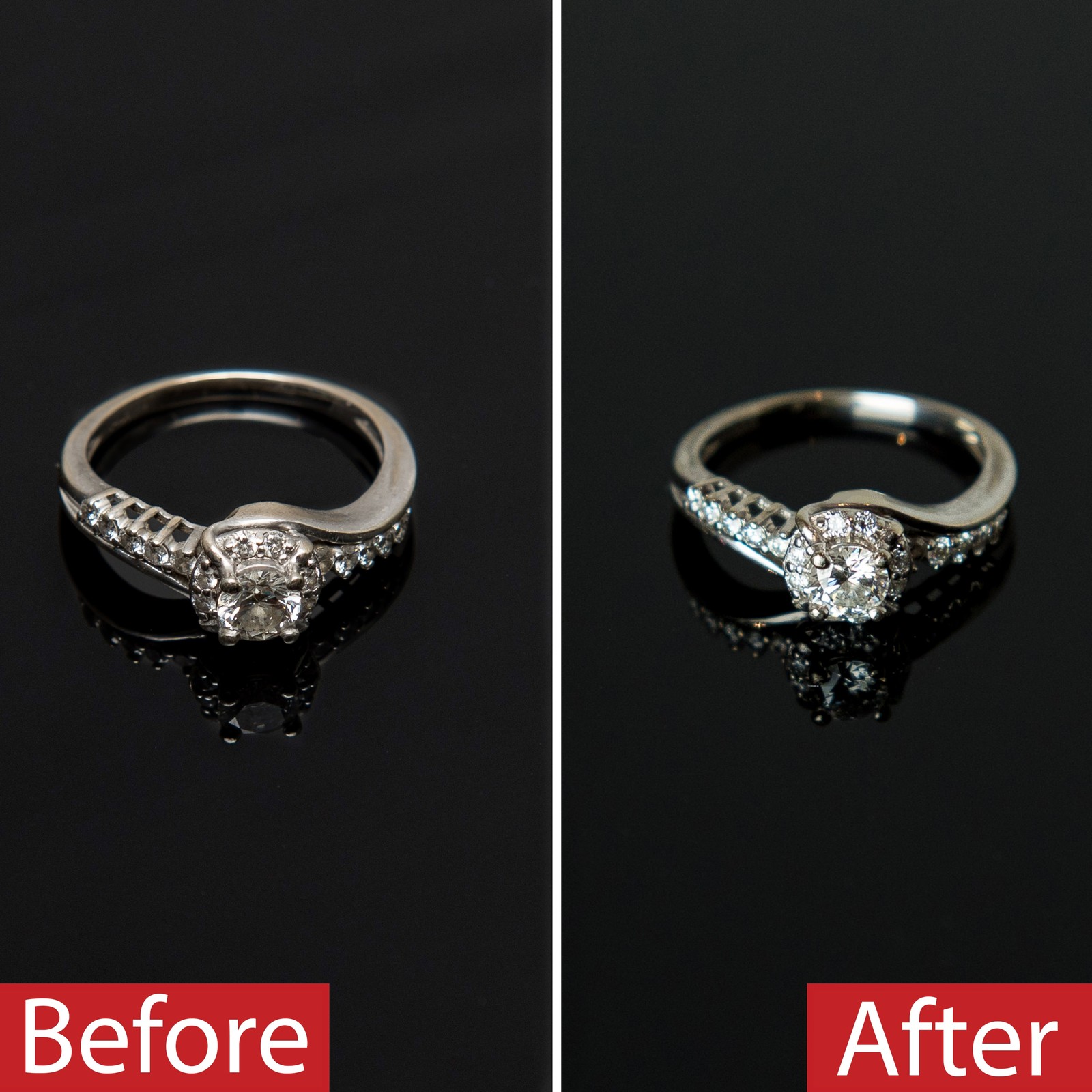 Magnasonic Ultrasonic Jewelry Eyeglass Cleaner Machine w/ Cleaner Concentrate