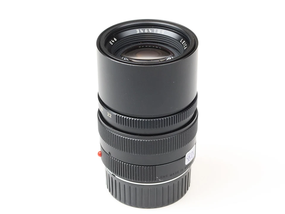 Leica Elmarit M 90mm f2.8 E46 black 11807 Objektiv Leitz 98125 - Bild 4 von 4