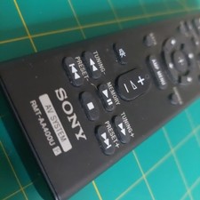Sony RMT-AA400U AV System Remote Control Genuine TESTED Working